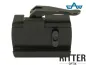 Preview: EAW Adapter mit Hebelverschluss für Docter / Noblex / Vortex / Meopta Meosight